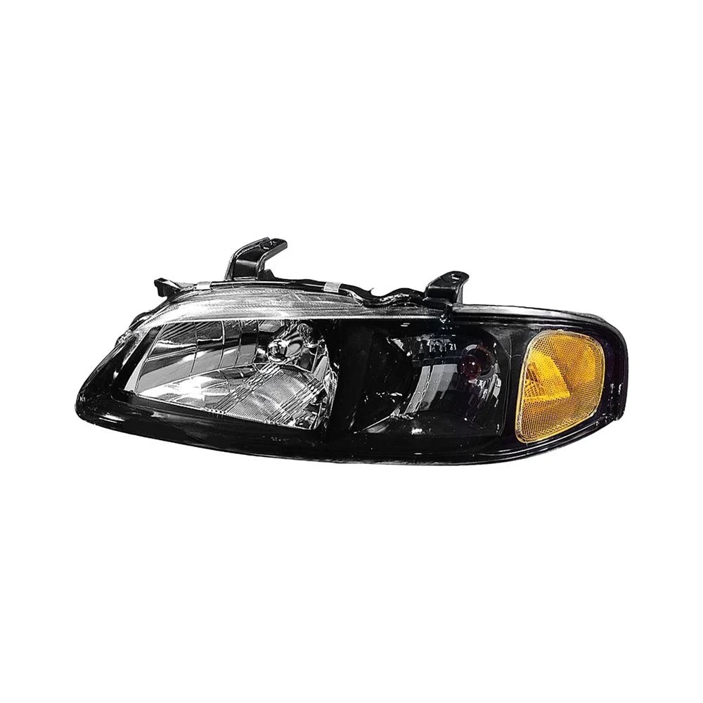 Headlight Assembly Composite Left for Nissan Sentra XE SE-R SE-R Spec V 2002–2003