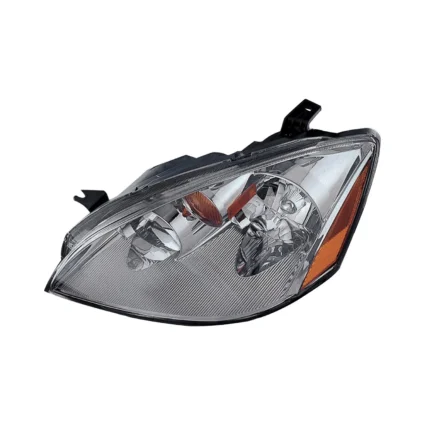Headlight Assembly Composite Left Includes Park/Signal Lamps w/HID for Nissan Altima 2002–2004