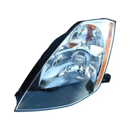Headlight Assembly Composite Left Halogen for Nissan 350Z 2003–2005