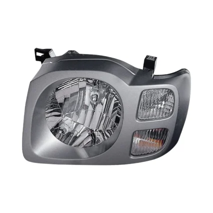 Headlight Assembly Composite Left for Nissan Xterra SE 2002–2004