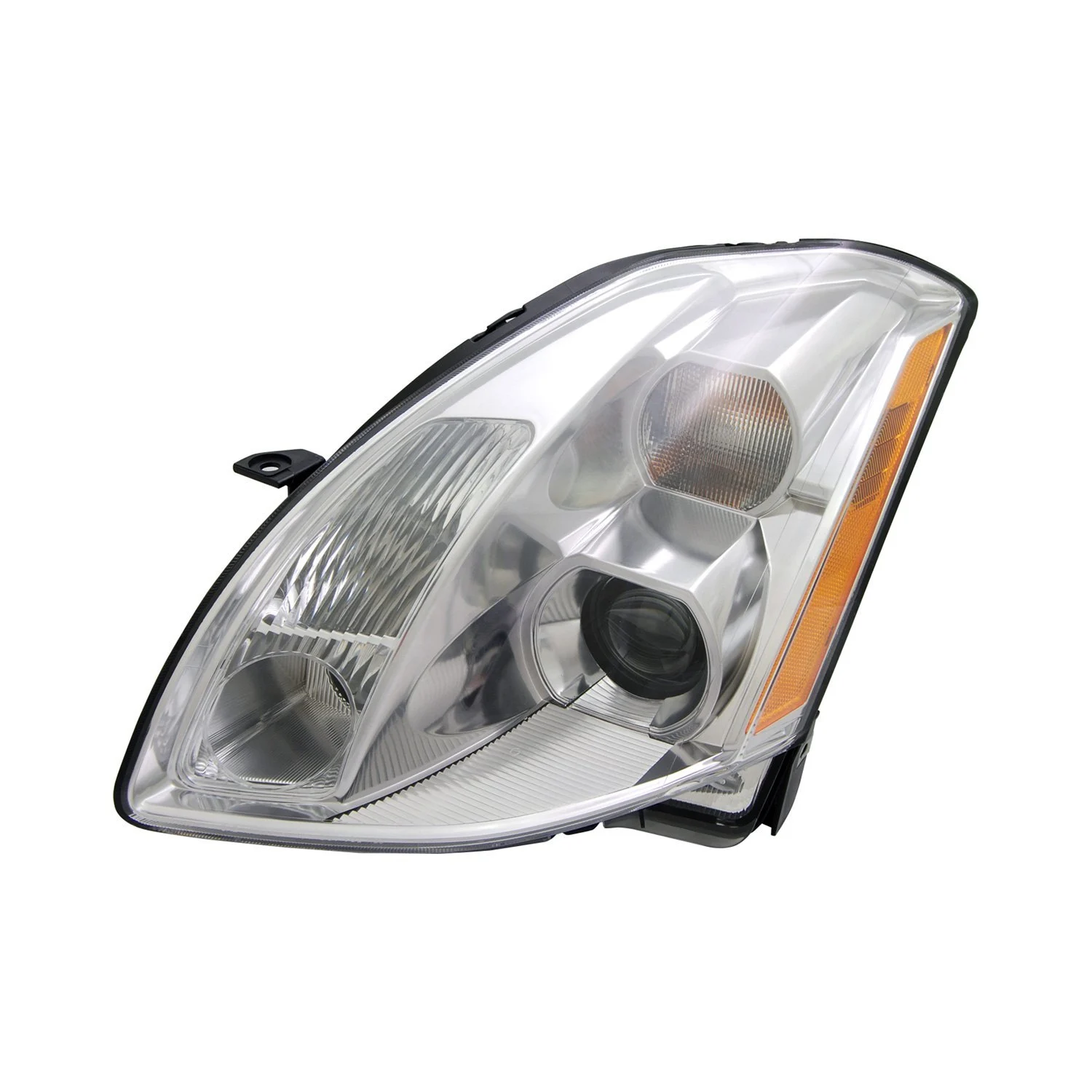 Headlight Assembly Composite Left Halogen for Nissan Maxima 2004