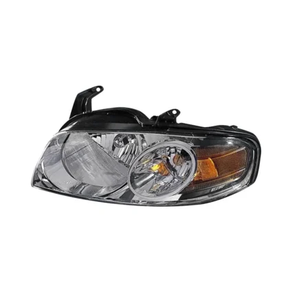 Headlight Assembly Composite Left for Nissan Sentra S Base 2004–2006