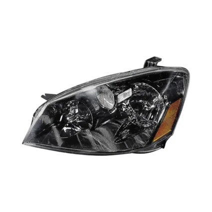 Headlight Assembly Composite Left w/o HID for Nissan Altima S SL SE 2005–2006
