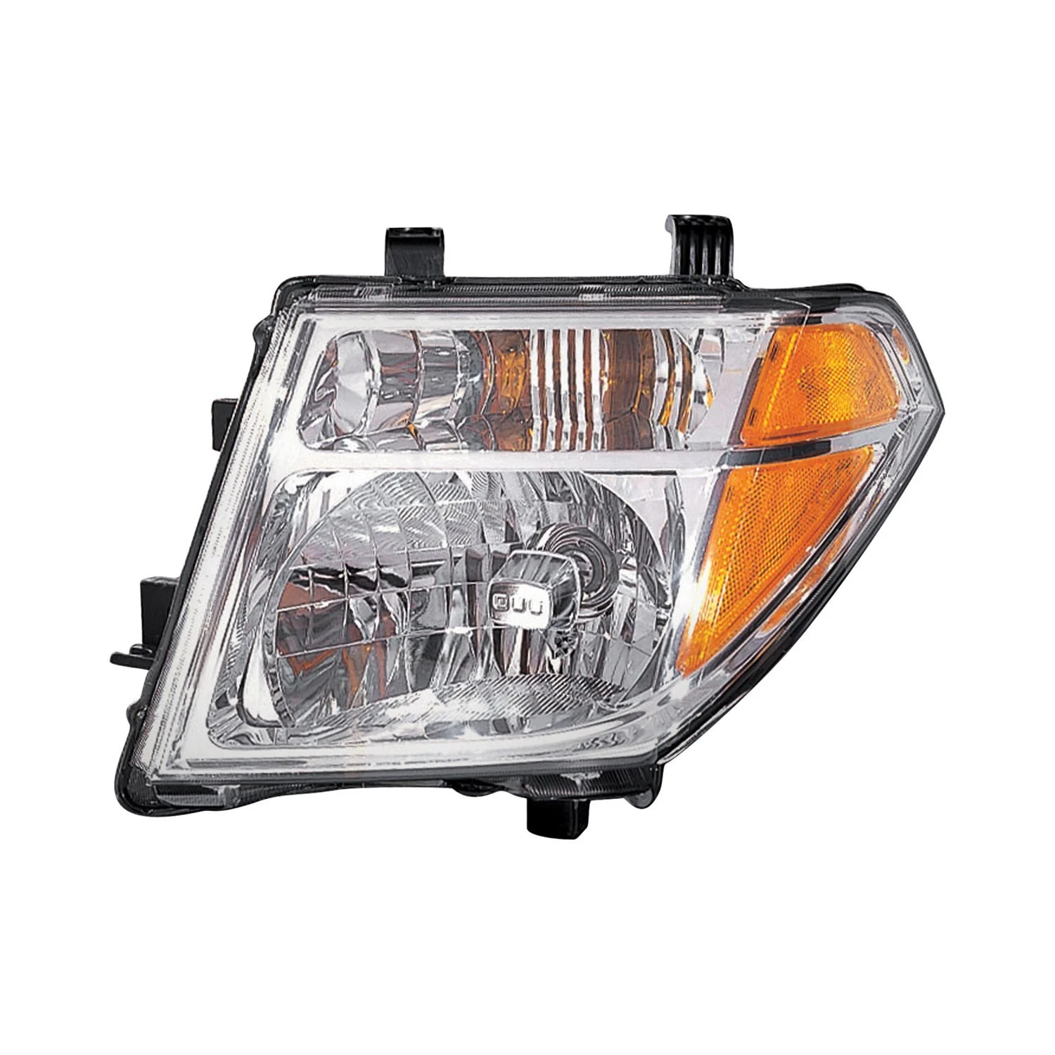 Headlight Assembly Composite Left CAPA for Nissan Frontier Pathfinder