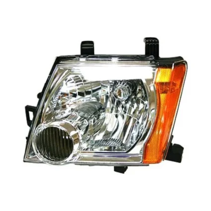 Headlight Assembly Composite Left CAPA for Nissan Xterra 2005–2015