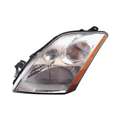 Headlight Assembly Composite Left for Nissan Sentra 2007–2009