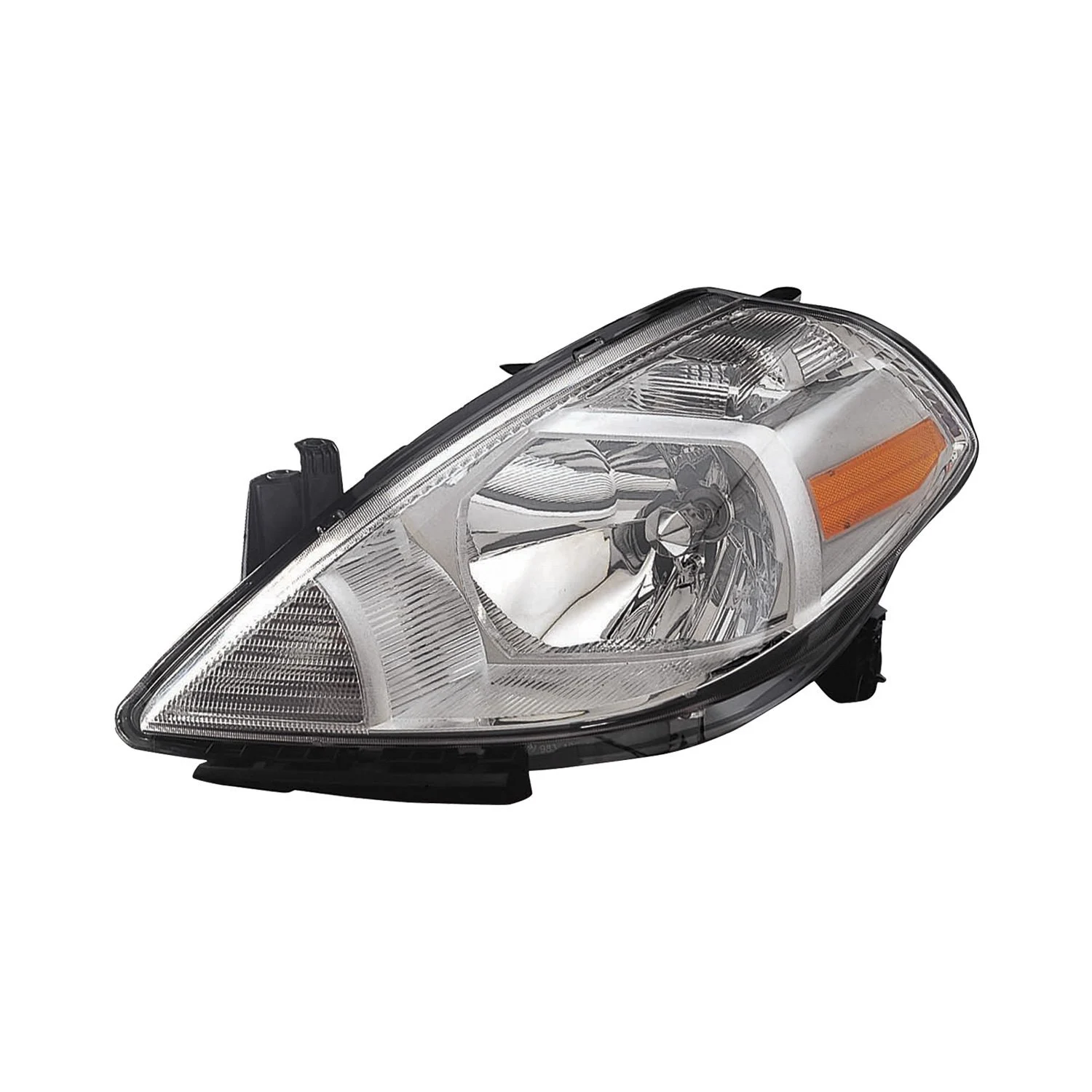 Headlight Assembly Composite Left for Nissan Versa 2007–2012