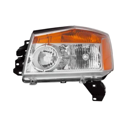 Headlight Assembly Composite Left CAPA for Nissan TITAN 2008–2015