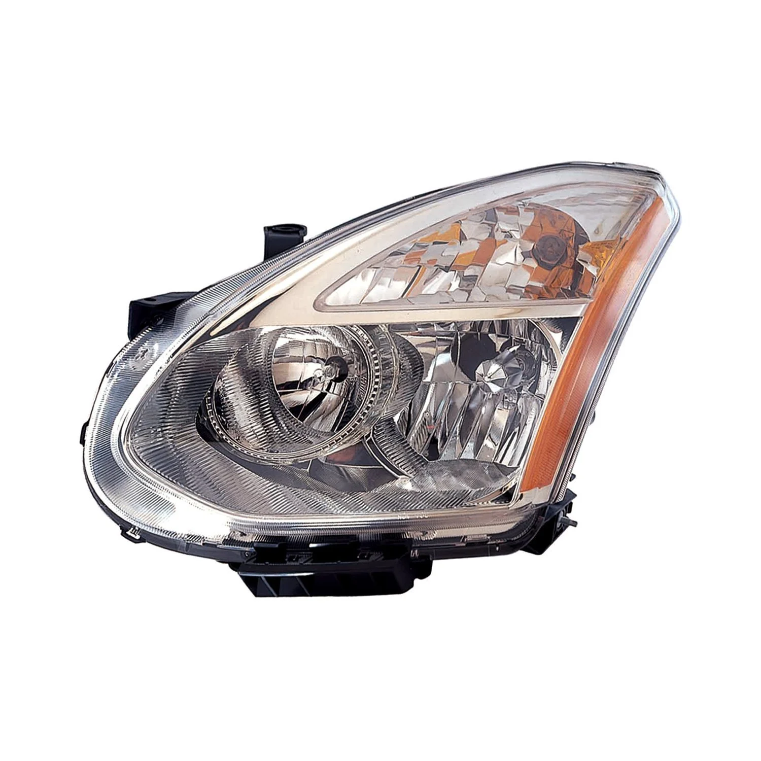 Headlight Assembly Composite Left Halogen for Nissan Rogue 2008