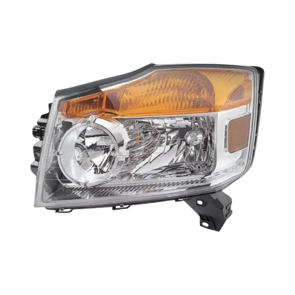 Headlight Assembly Composite Left for Nissan Armada 2008–2015