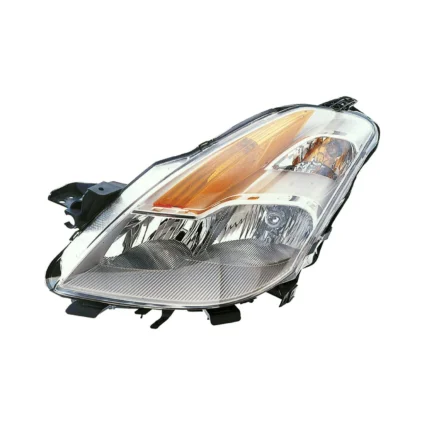 Headlight Assembly Composite Left w/o HID for Nissan Altima Coupe 2008–2009