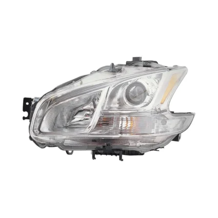 Headlight Assembly Composite Left Halogen for Nissan Maxima 2009–2014