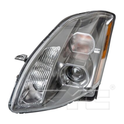 Headlight Assembly Composite Left Halogen for Nissan Maxima 2005–2006