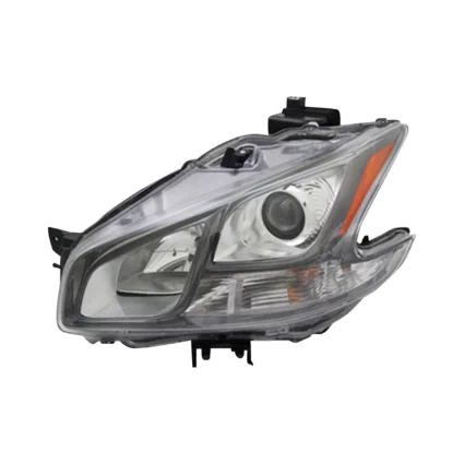 Headlight Assembly Composite Left Xenon for Nissan Maxima 2009–2014