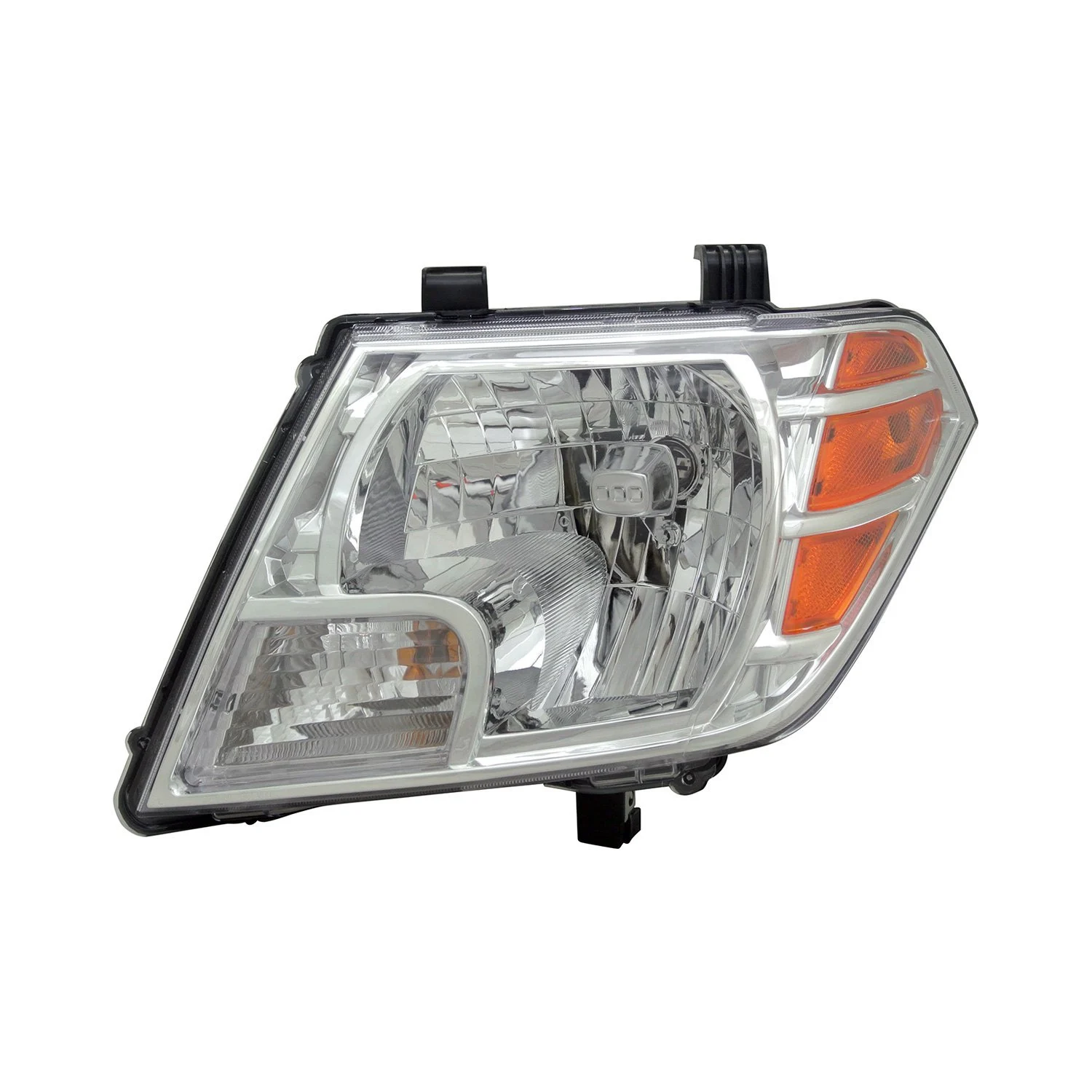 Headlight Assembly Composite Left for Nissan Frontier 2009–2021