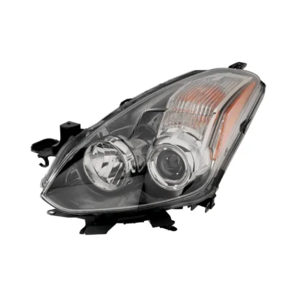 Headlight Assembly Composite Left Halogen for Nissan Altima Coupe 2010–2013