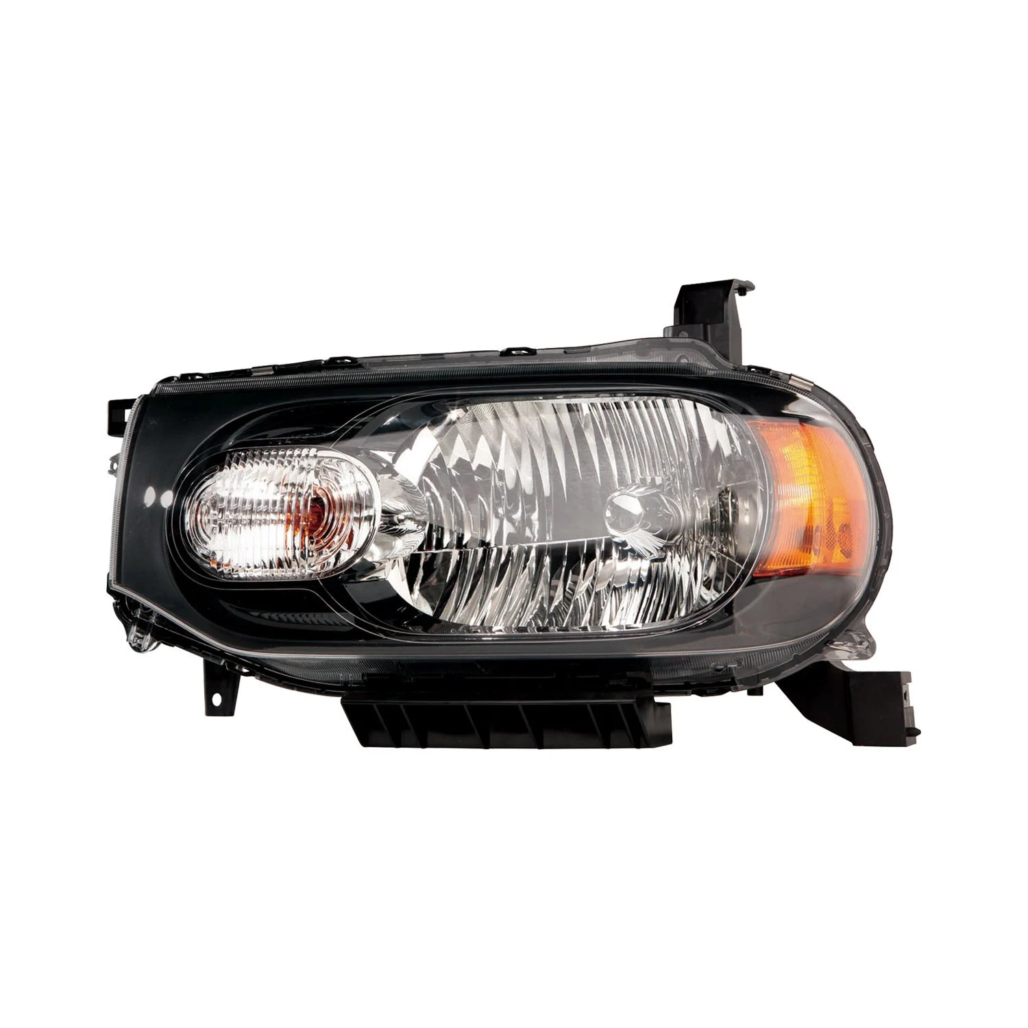 Headlight Assembly Composite Left for Nissan Cube 2009–2014