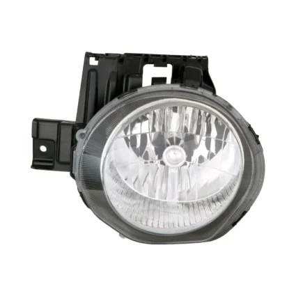 Headlight Assembly Composite Left Round Headlamp for Nissan Juke 2011–2014