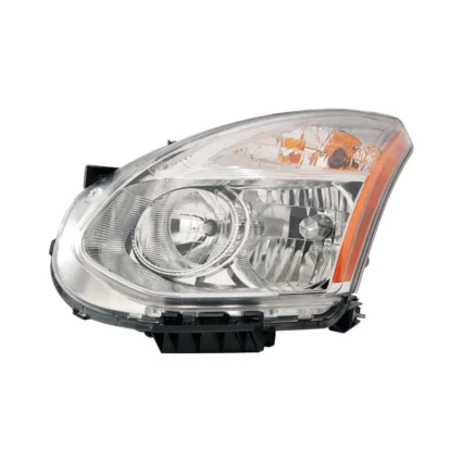 Headlight Assembly Composite Left Halogen for Nissan Rogue 2011–2012