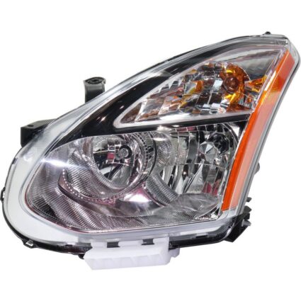 Headlight Assembly Composite Left Xenon for Nissan Rogue 2009–2010