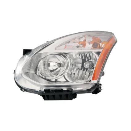 Headlight Assembly Composite Left Halogen for Nissan Rogue 2009–2010