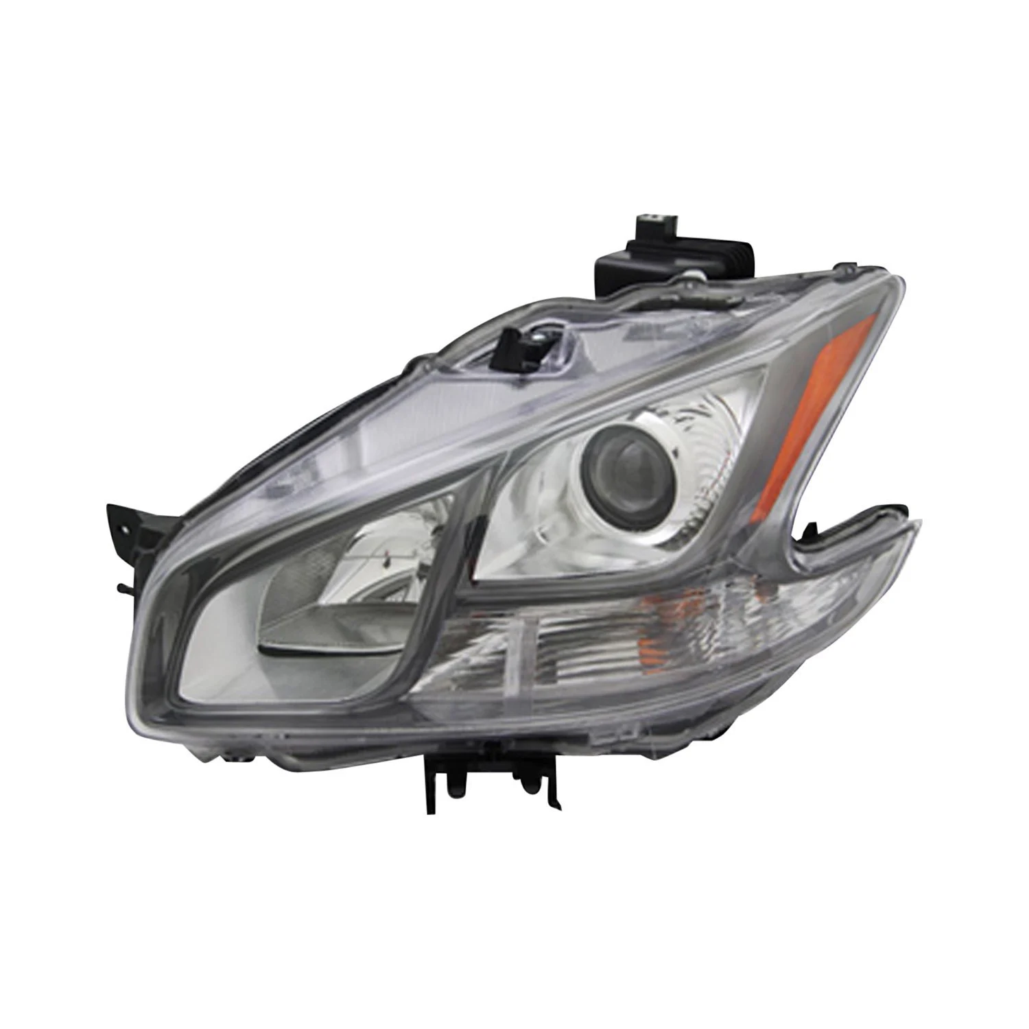 Headlight Assembly Composite Left Xenon w/Sport Pkg for Nissan Maxima SV 2011–2014