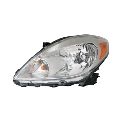Headlight Assembly Composite Left for Nissan Versa Sedan 2012–2014