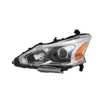 Headlight Assembly Composite Left Halogen for Nissan Altima Sedan 2013–2015