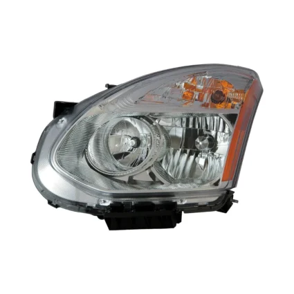 Headlight Assembly Composite Left Halogen CAPA for Nissan Rogue 2013