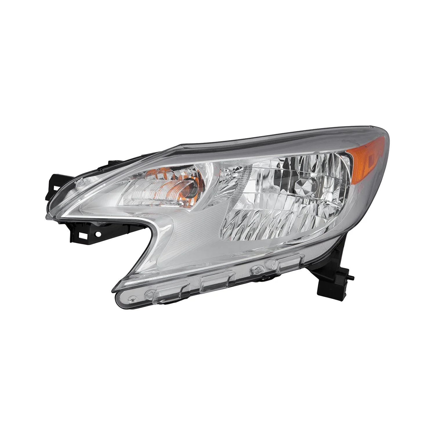 Headlight Assembly Composite Left for Nissan Versa Note 2014–2016