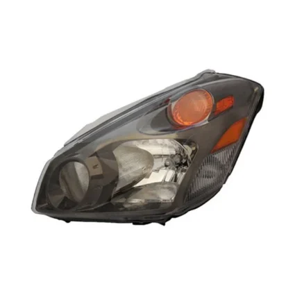 Headlight Assembly Composite Left Dark Gray Bezel for Nissan Quest 2004