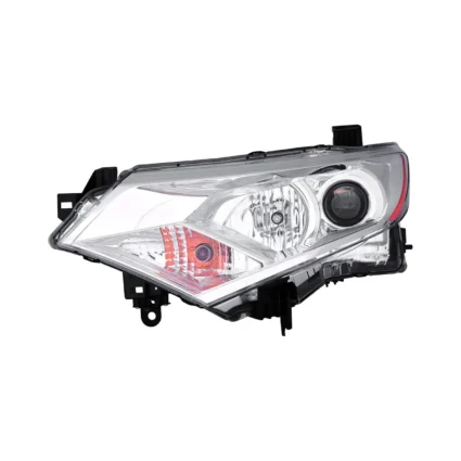 Headlight Assembly Composite Left Halogen CAPA for Nissan Quest 2012–2017