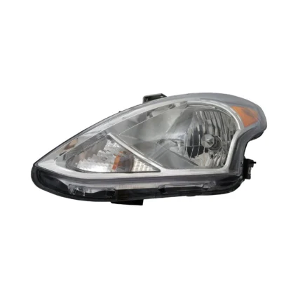 Headlight Assembly Composite Left CAPA for Nissan Versa Sedan 2015–2019