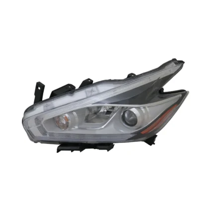 Headlight Assembly Composite Left Halogen for Nissan Murano 2015–2016