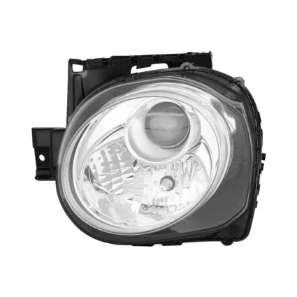 Headlight Assembly Composite Left Halogen for Nissan Juke 2015–2017