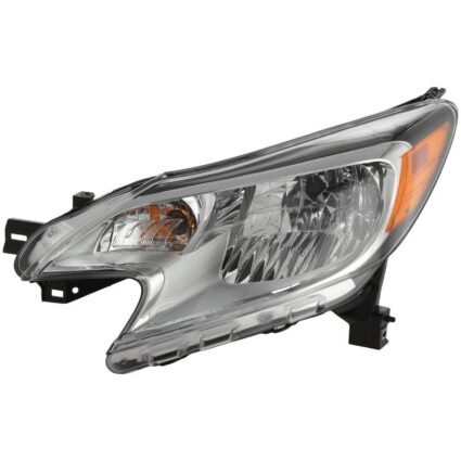 Headlight Assembly Composite Left for Nissan Versa Note SR 2015–2016