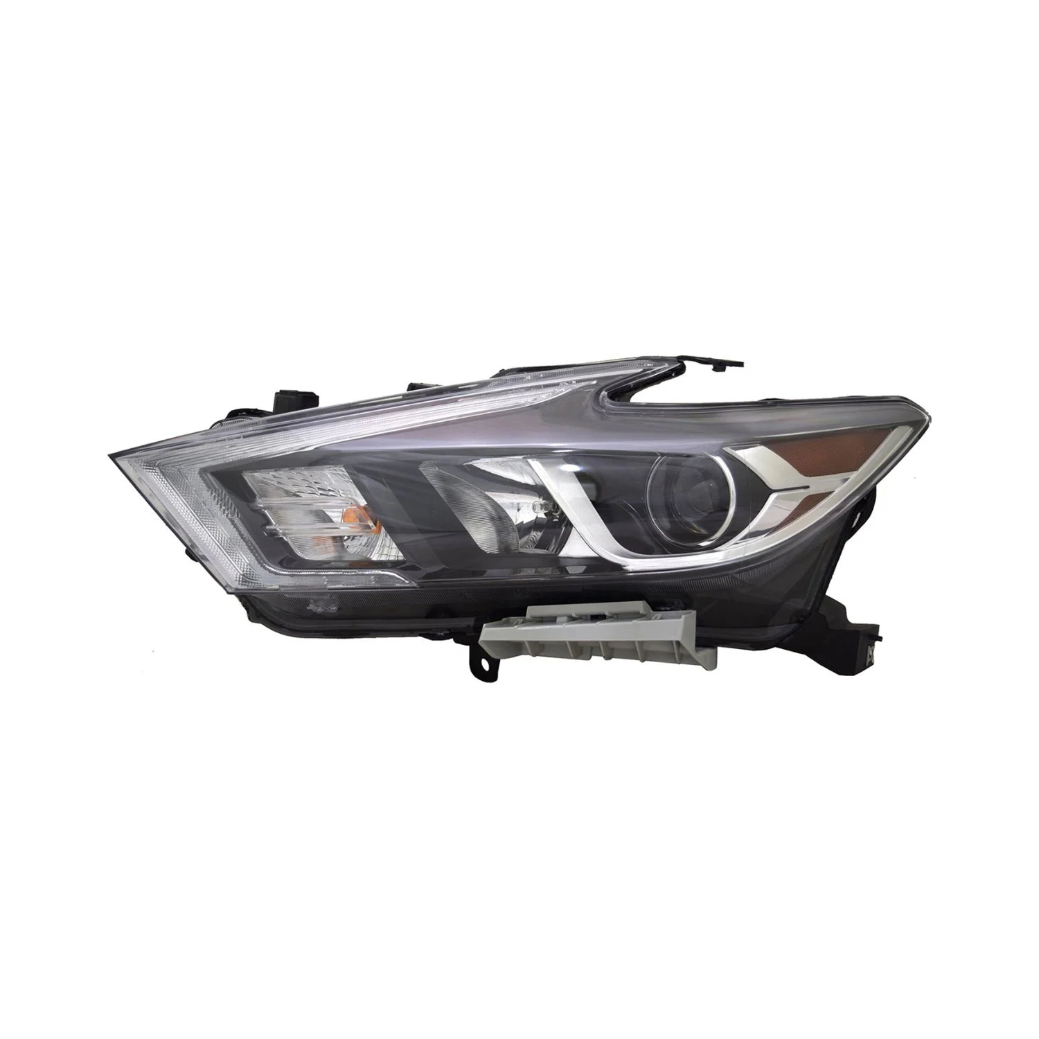 Headlight Assembly Composite Left LED for Nissan Maxima Platinum SR 2016–2018