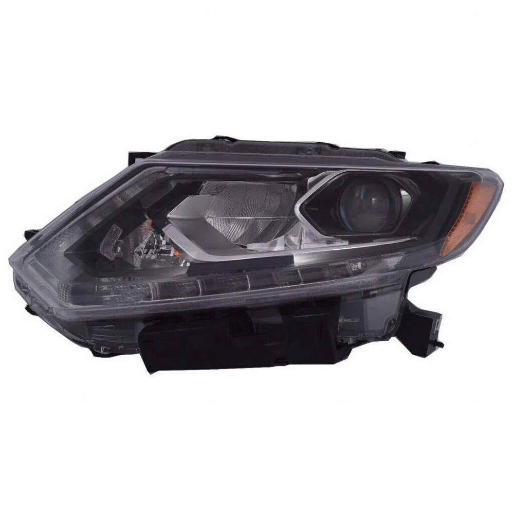 Headlight Assembly Composite Left LED w/Auto Light Control CAPA for Nissan Rogue 2016