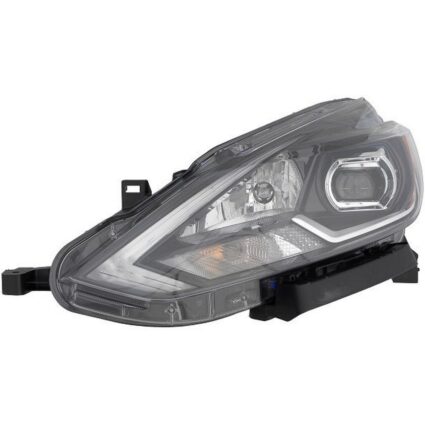Headlight Assembly Composite Left LED for Nissan Sentra FE+S 2016
