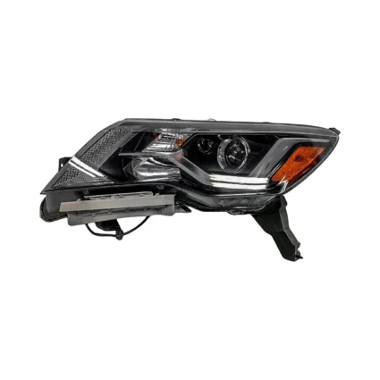 Headlight Assembly Composite Left Halogen CAPA for Nissan Pathfinder 2017–2020