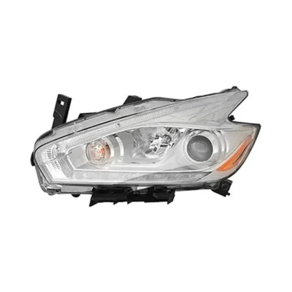 Headlight Assembly Composite Left Halogen for Nissan Murano 2017