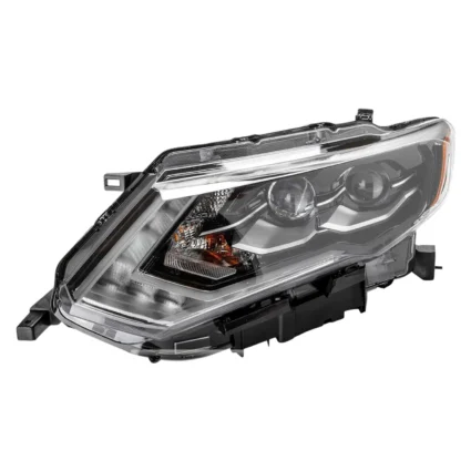 Headlight Assembly Composite Left LED for Nissan Rogue 2017–2018