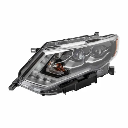 Headlight Assembly Composite Left LED CAPA for Nissan Rogue 2017–2018