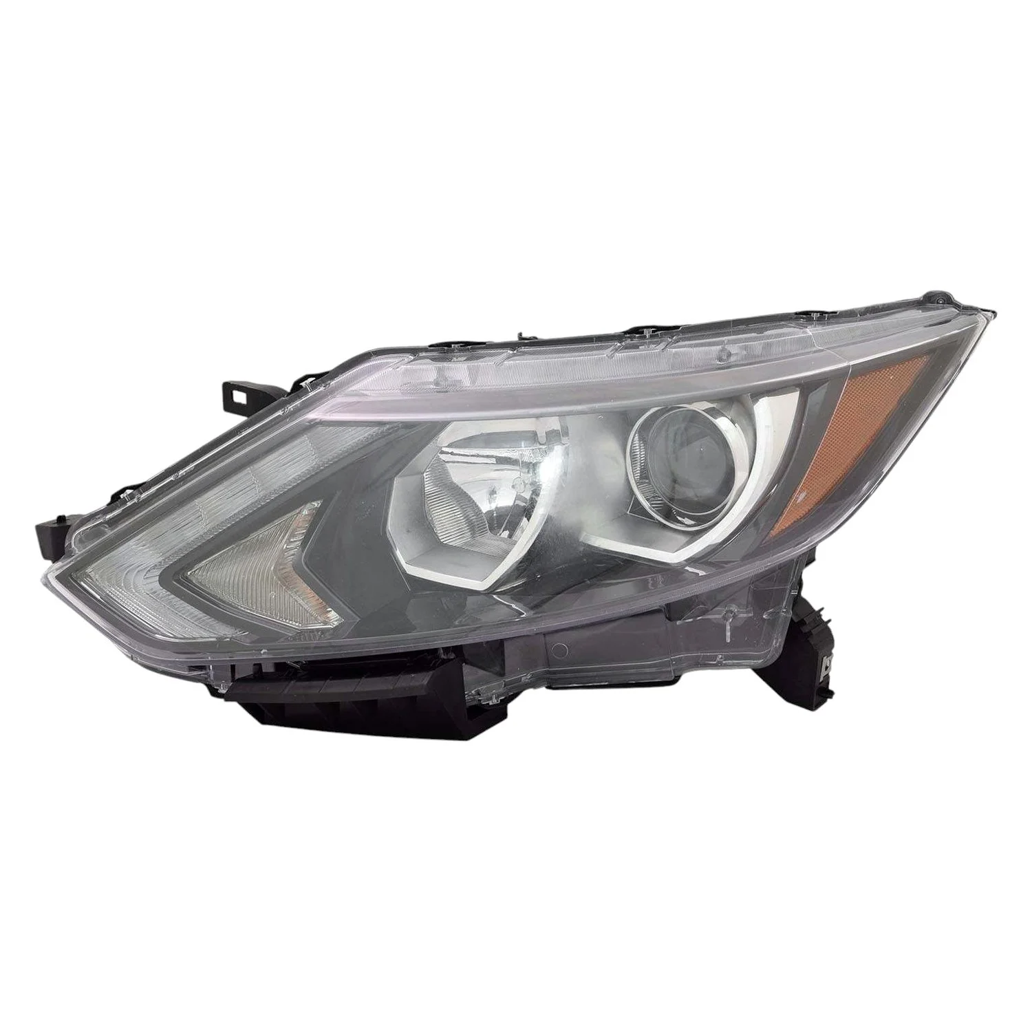 Headlight Assembly Composite Left Halogen for Nissan Qashqai Rogue Sport