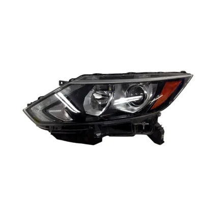 Headlight Assembly Composite Left Halogen CAPA for Nissan Qashqai Rogue Sport