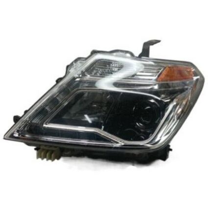 Headlight Assembly Composite Left for Nissan Armada 2017–2020