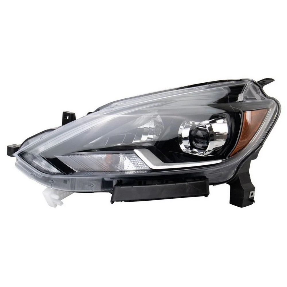Headlight Assembly Composite Left LED for Nissan Sentra 2018–2019