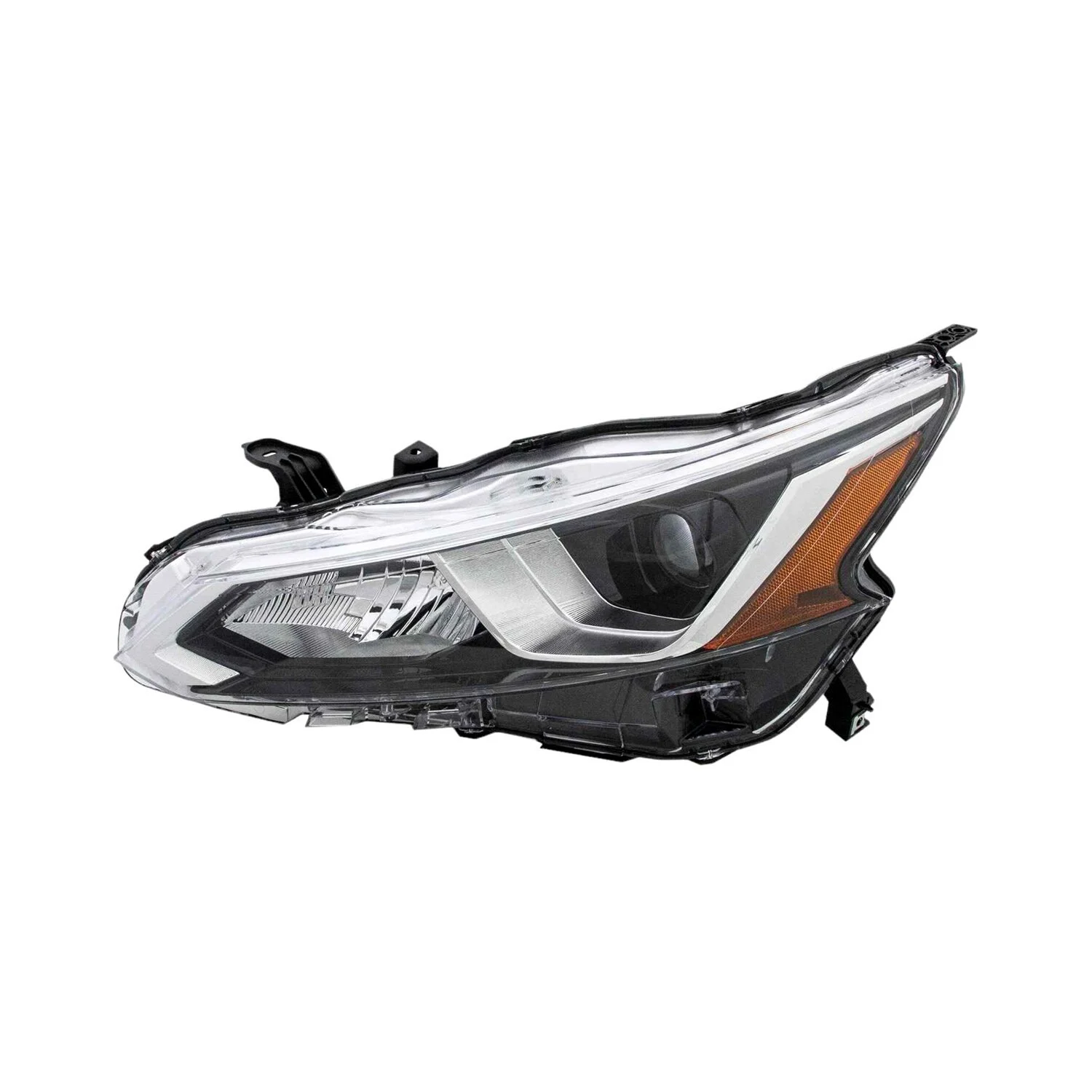 Headlight Assembly Composite Left Halogen w/o Auto Leveling for Nissan Altima 2019–2021
