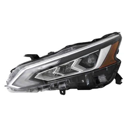 Headlight Assembly Composite Left LED w/o Auto Leveling for Nissan Altima 2019–2022