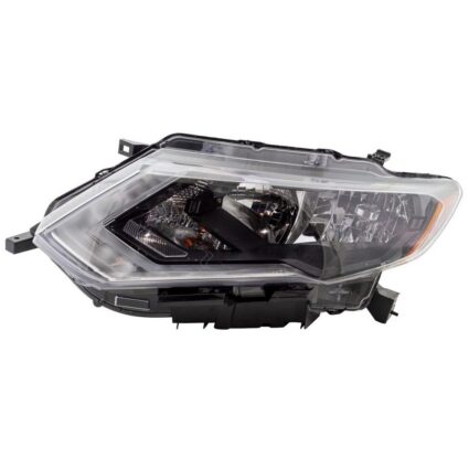 Headlight Assembly Composite Left LED Japan Built for Nissan Rogue 2018–2019
